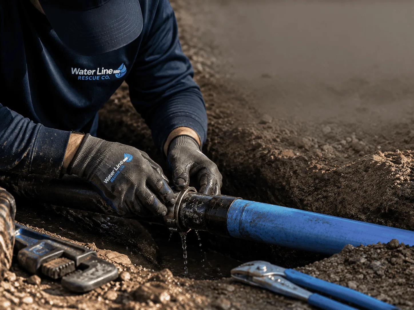 Why choose Water Line Repair in Dyess Afb, TX